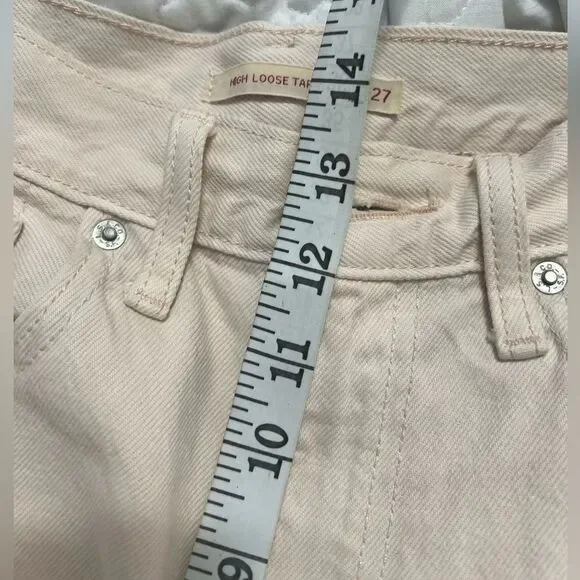 Levi's® Wellthread® High
Loose taper Jeans 27 / 4 light pink - Picture 14 of 14
